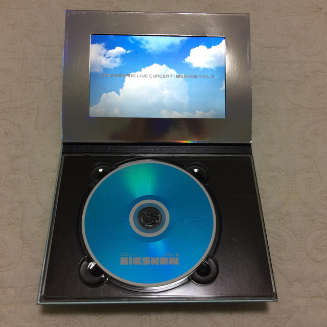 BIGBANG(ビッグバン)のBIGBANG LIVE CONCERT CD |2010 BIGSHOW| エンタメ/ホビーのCD(K-POP/アジア)の商品写真