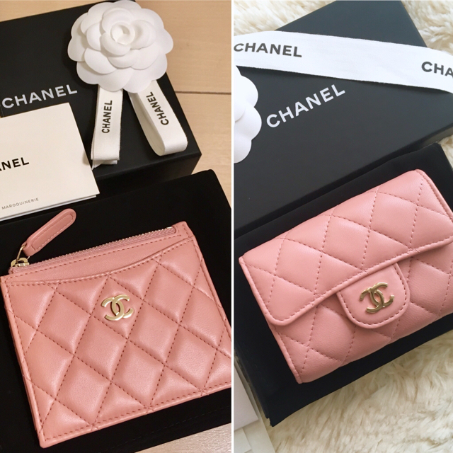 国内在庫】 CHANEL キーケース&カード(コイン)ケース 【mrs.Pf様