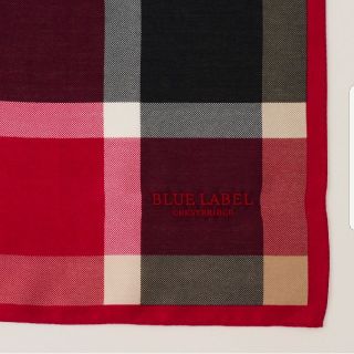 バーバリーブルーレーベル(BURBERRY BLUE LABEL)の専用です♪ブルーレーベルクレストブリッジ　ハンカチ　未使用(ハンカチ)