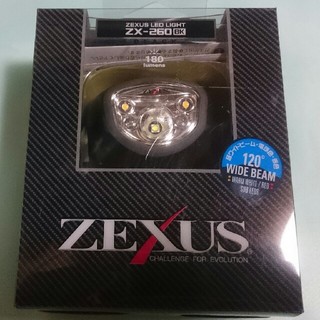 ヘッドランプ ZEXUS ZX-260 BK ヘッドライト

(その他)