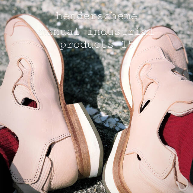 Hender Scheme(エンダースキーマ)のHender scheme mip15 メンズの靴/シューズ(スニーカー)の商品写真