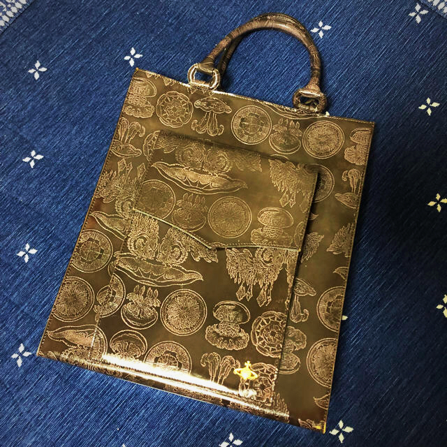 Vivienne Westwood - vivienne westwood | クラゲ型押し本革バッグの