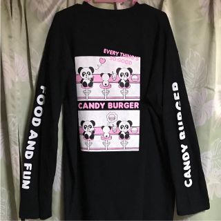 キャンディーストリッパー(Candy Stripper)のキャンディストリッパー ロンT XL ステッカー付き(Tシャツ(長袖/七分))