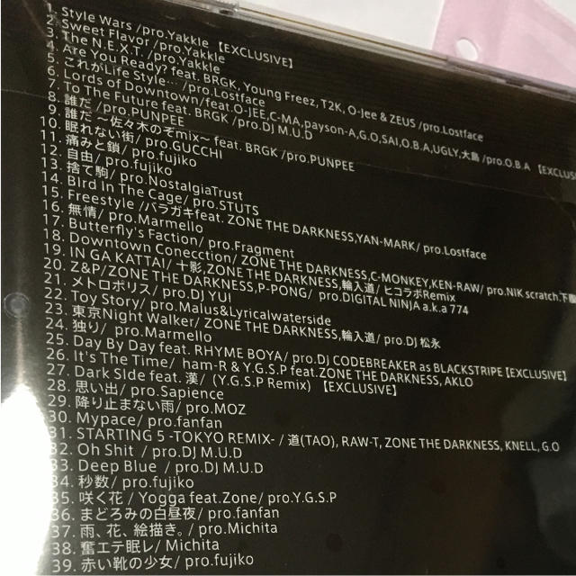 ZONE THE DARKNESS 「CREATION」特典CD+ステッカー付き-