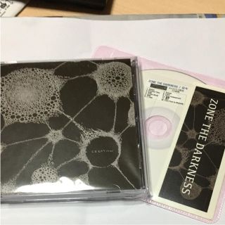 zone the darkness creation 特典CD+ステッカー付き