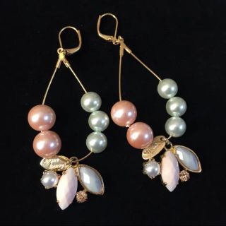 ハニーサロン(Honey Salon)の【美品】ハニーサロン パールピアス(ピアス)