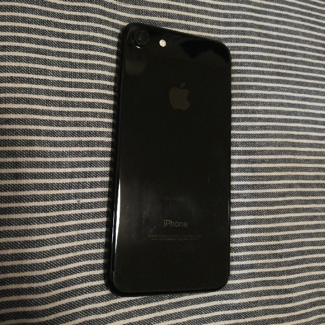 iphone7 128gb softbank ジェットブラック