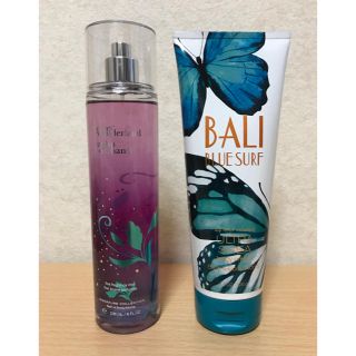 バスアンドボディーワークス(Bath & Body Works)のアルフレッド様 専用 バス＆ボディワークス ボディクリームのみ(ボディクリーム)