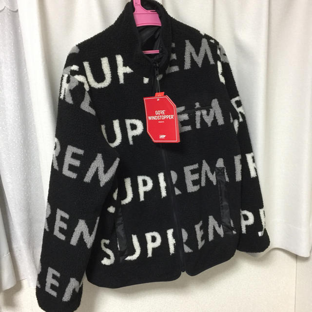 Supreme - Sepさん専用supreme reversible logo fleece