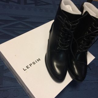 レプシィム(LEPSIM)のLEPSIM♥︎レースアップブーツ(ブーツ)