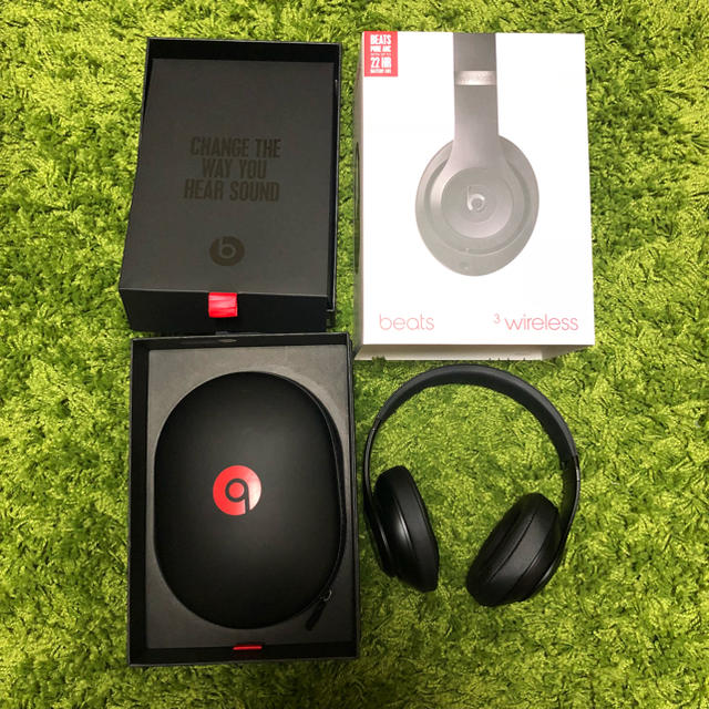 美品☆BEATS STUDIO3 WIRELESS マットブラック