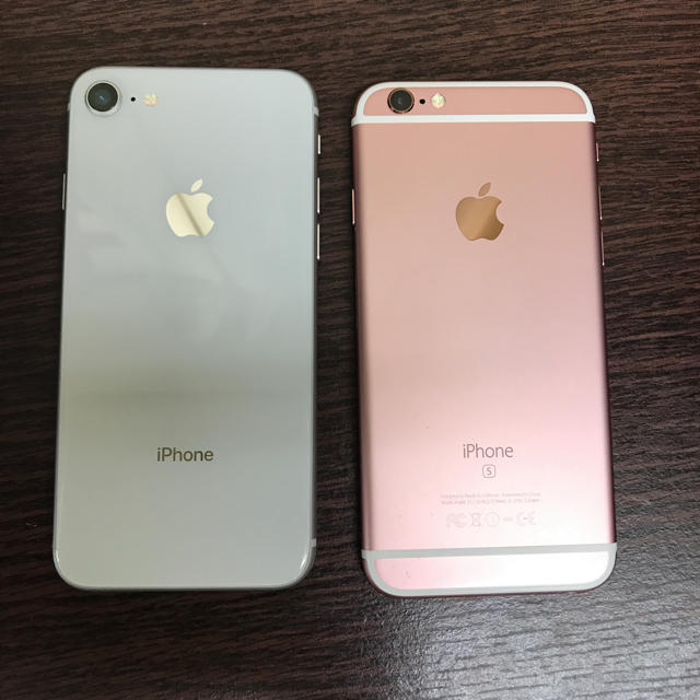 iPhone8 ピンク　64GB