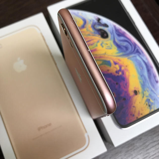 iPhone 8 plus 256GB ピンクゴールド SIMフリー 極美品