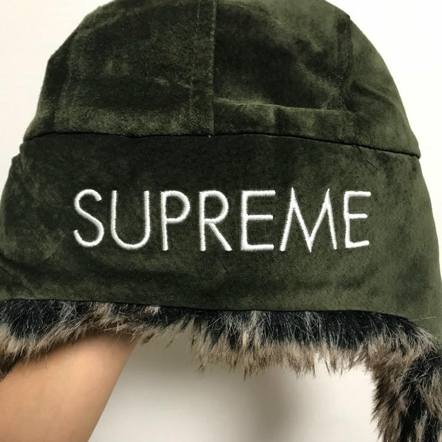 Supreme(シュプリーム)のSupreme Trooper Hat フライトキャップ メンズの帽子(キャップ)の商品写真