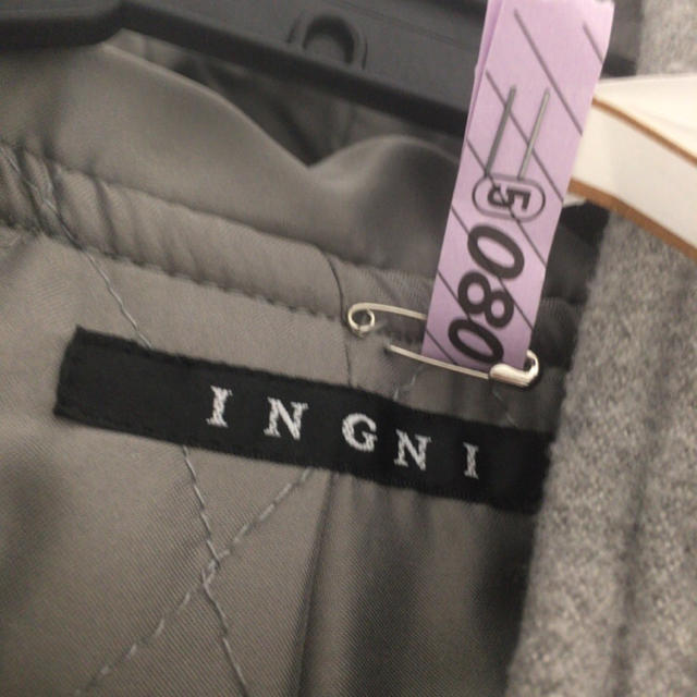 INGNI(イング)のINGNI ダッフルコート レディースのジャケット/アウター(ダッフルコート)の商品写真