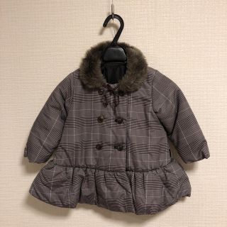 コムサイズム(COMME CA ISM)の【mrmr様専用】COMME CA ISM 90 フリルダウンコート(ジャケット/上着)