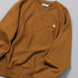 カーハート(carhartt)のCarharttトレーナースウェット　新品(トレーナー/スウェット)