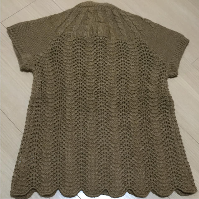 KP(ニットプランナー)の新品 未使用 KP ケーピー ニットワンピース 110 キッズ/ベビー/マタニティのキッズ服女の子用(90cm~)(ワンピース)の商品写真