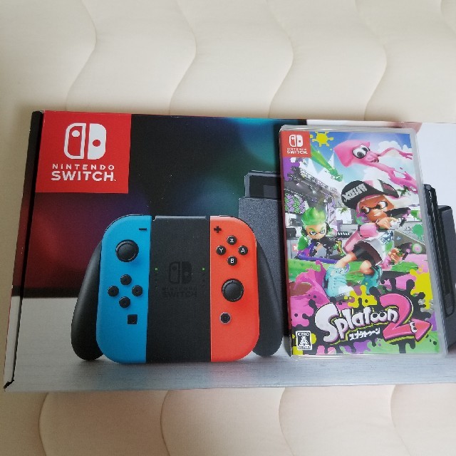 スイッチ+スプラトゥーン2/Switch+Splatoon2