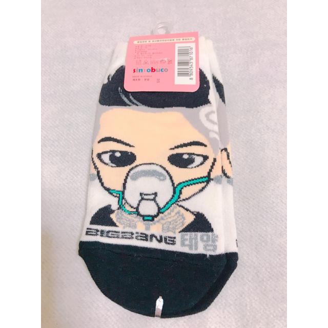 BIGBANG(ビッグバン)の靴下 BIGBANG SOL テヤン エンタメ/ホビーのCD(K-POP/アジア)の商品写真