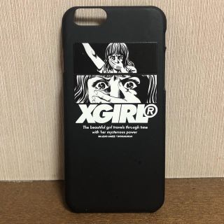 エックスガール(X-girl)のX-girl 楳図かずおコラボ iphoneケース(iPhoneケース)