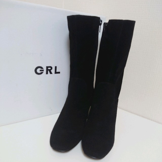 GRL(グレイル)の新品☆未使用 グレイル ブーツ レディースの靴/シューズ(ブーツ)の商品写真