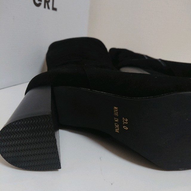 GRL(グレイル)の新品☆未使用 グレイル ブーツ レディースの靴/シューズ(ブーツ)の商品写真