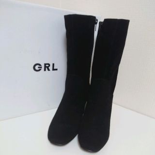 グレイル(GRL)の新品☆未使用 グレイル ブーツ(ブーツ)