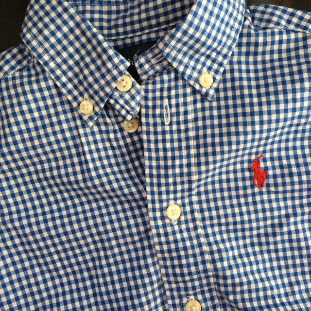 Ralph Lauren(ラルフローレン)のラルフローレン80cmシャツ キッズ/ベビー/マタニティのキッズ服男の子用(90cm~)(その他)の商品写真