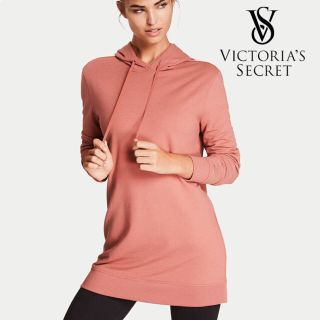 ヴィクトリアズシークレット(Victoria's Secret)のVSバックオープンスウェットワンピース(トレーナー/スウェット)