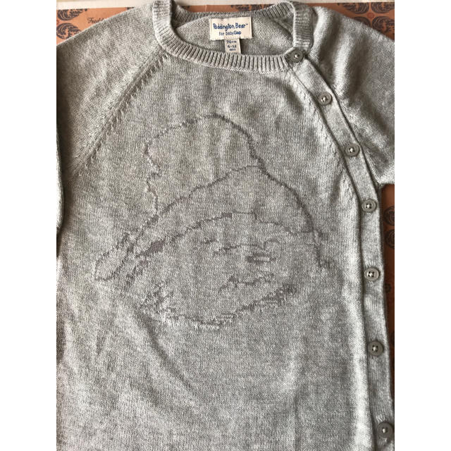 babyGAP(ベビーギャップ)のbaby gap ニットカバーオール キッズ/ベビー/マタニティのベビー服(~85cm)(カバーオール)の商品写真