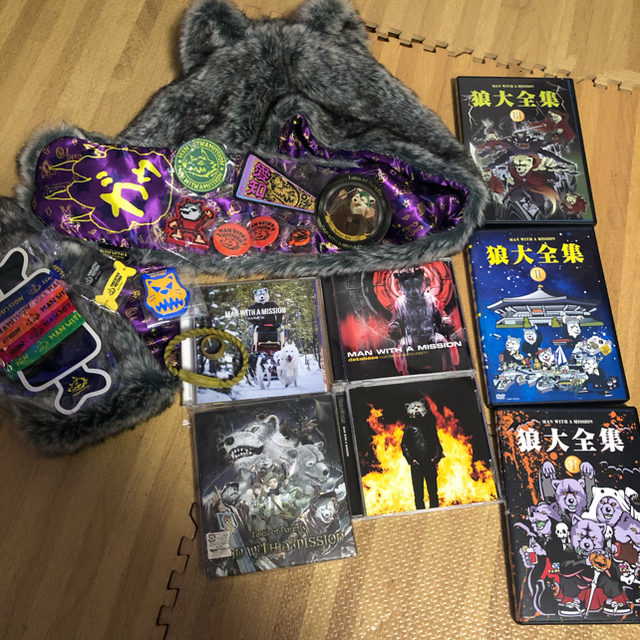 MAN WITH A MISSION バラ売り！