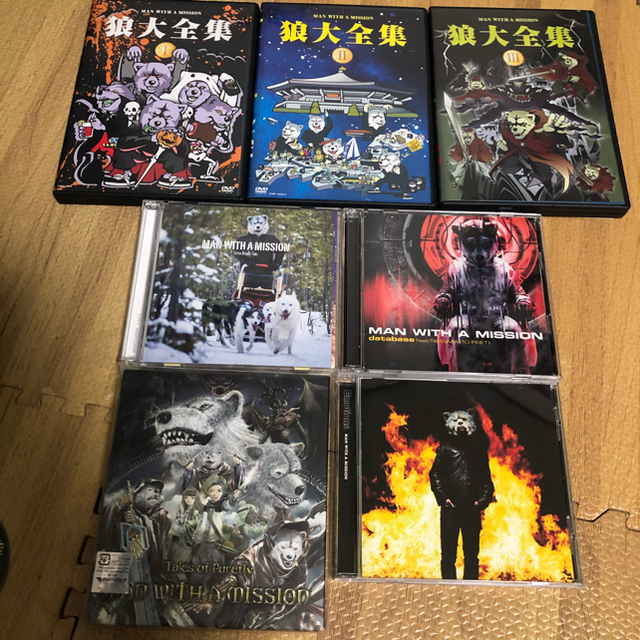 MAN WITH A MISSION(マンウィズアミッション)のMAN WITH A MISSION バラ売り！ エンタメ/ホビーのタレントグッズ(ミュージシャン)の商品写真