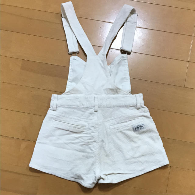 repipi armario(レピピアルマリオ)のレピピアルマリオ  サロペット M 160cm キッズ/ベビー/マタニティのキッズ服女の子用(90cm~)(パンツ/スパッツ)の商品写真