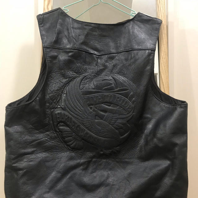 Harley Davidson - Harley-Davidsonレザーベスト 希少‼︎ Harley