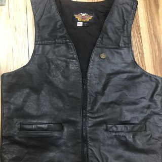 ハーレーダビッドソン ベスト ライダースジャケット(メンズ)の通販 30 ハーレーダビッドソン ベスト ライダースジャケット(メンズ)の通販 30