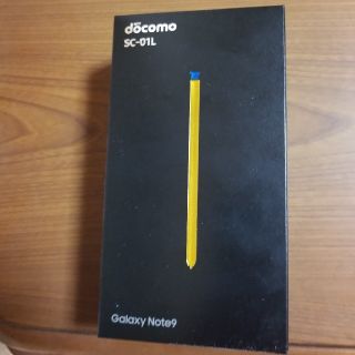 エヌティティドコモ(NTTdocomo)のdocomo
Galaxy Note9 ブルー
SIMロック解除済 (スマートフォン本体)