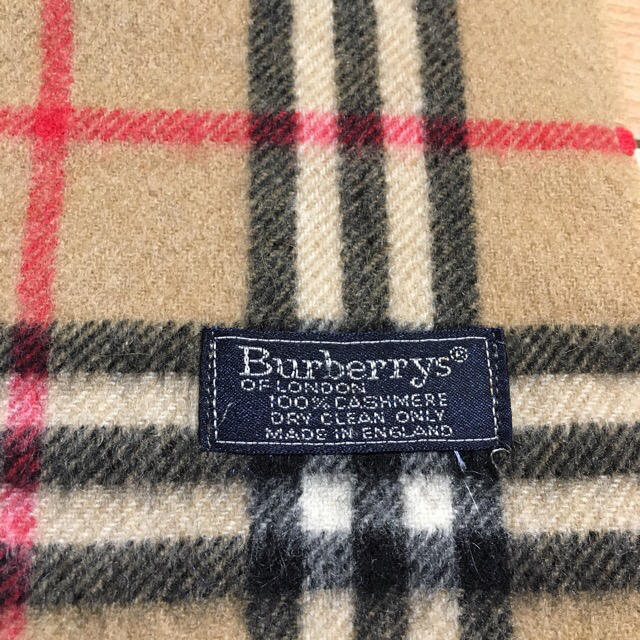 BURBERRY(バーバリー)のバーバリー マフラー カシミヤ100％ メンズのファッション小物(マフラー)の商品写真