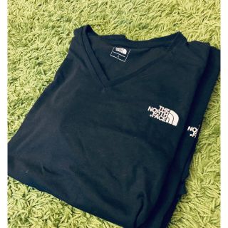 ザノースフェイス(THE NORTH FACE)のザノースフエィス the north faceTシャツ 二枚組 黒(Tシャツ/カットソー(半袖/袖なし))