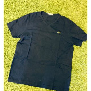 ラコステ(LACOSTE)のラコステ Tシャツ ネイビー サイズ4(Tシャツ/カットソー(半袖/袖なし))