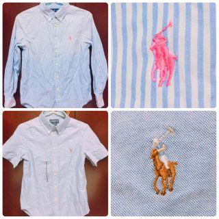 ラルフローレン(Ralph Lauren)のMOCO様専用 ラルフローレン シャツ 2枚セット売り(Tシャツ/カットソー)