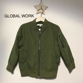 グローバルワーク(GLOBAL WORK)の新品タグ付き MA-1 ブルゾン Mサイズ(ジャケット/上着)