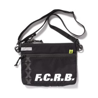 エフシーアールビー(F.C.R.B.)のF.C.Real Bristol サコッシュバック ブラック(その他)