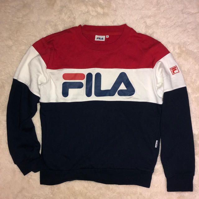 FILA(フィラ)のFILA スウェット レディースのトップス(トレーナー/スウェット)の商品写真