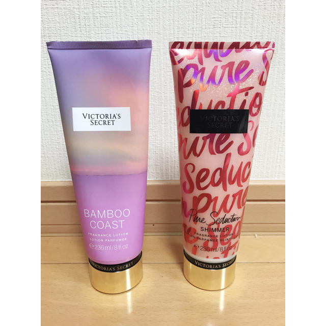 Victoria's Secret(ヴィクトリアズシークレット)のVICTORIA'S SECRET ボディクリーム 2本セット コスメ/美容のボディケア(ボディクリーム)の商品写真