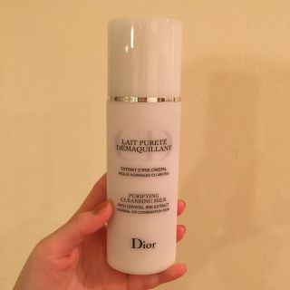 ディオール(Dior)のディオール クレンジングミルク 200ml(クレンジング/メイク落とし)