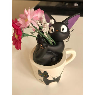 ジブリ(ジブリ)の人気✩︎美品✩︎魔女の宅急便黒猫のジジ(置物)