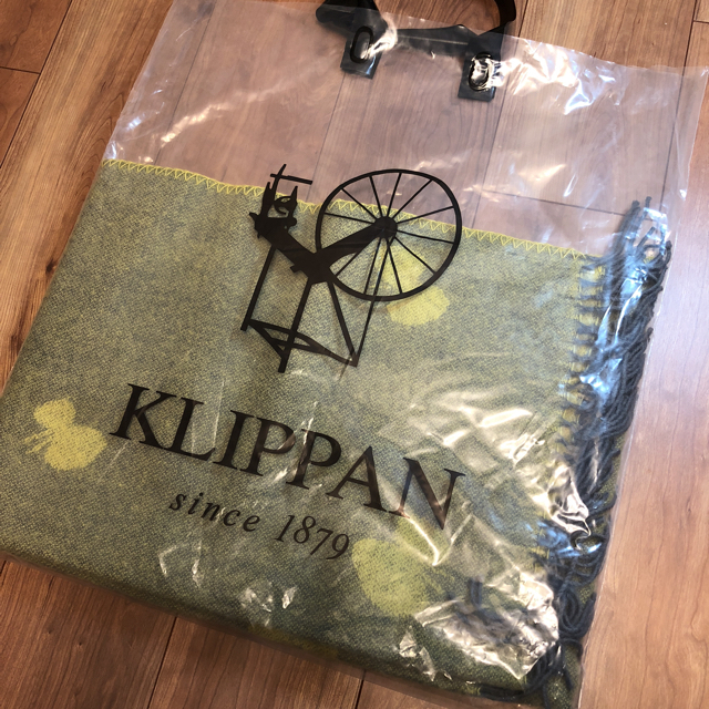 KLIPPAN(クリッパン)のクリッパン KLIPPAN ミナペルホネン minaperhonen ストール レディースのファッション小物(マフラー/ショール)の商品写真