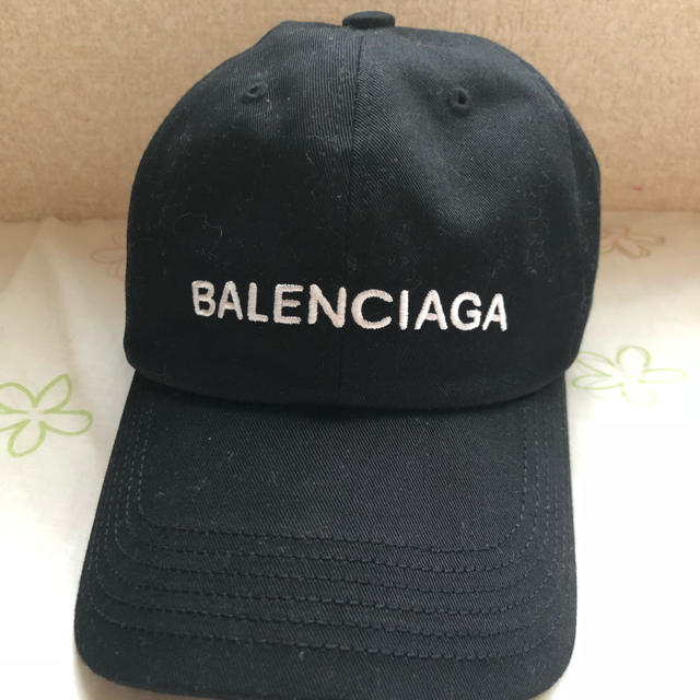 Balenciaga - BALENCIAGA バレンシアガ キャップの通販 by k ︎｜バレンシアガならラクマ