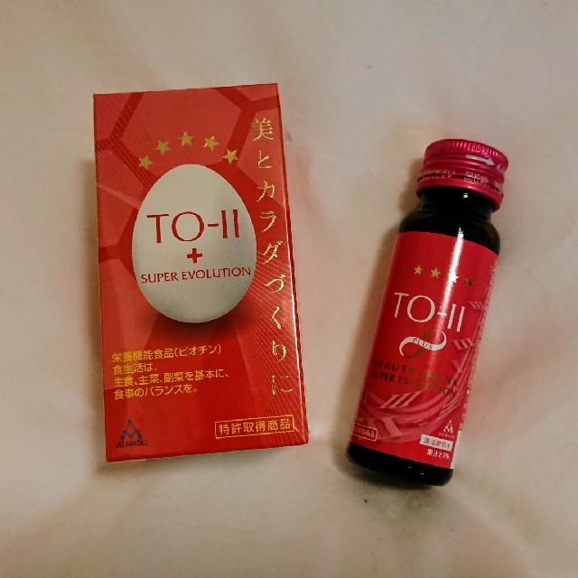 TO-II+SUPER EVOLUTION 150粒、ビューティードリンク 1本 コスメ/美容のコスメ/美容 その他(その他)の商品写真
